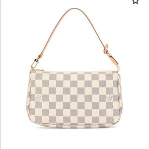 Louis Vuitton Damien Azure Pochette bag
